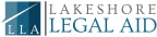 Logo for "Lakeshore Legal Aid"