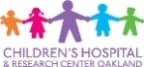 Logo for "CHILDREN'S HOSPITAL & RESEARCH CENTER AT OAKLAND"