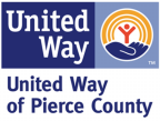 Logo for "UNITED WAY OF PIERCE COUNTY"