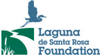 Logo for "Laguna De Santa Rosa Foundation"