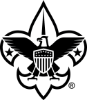 Logo for "BOY SCOUTS OF AMERICA COUNCIL 438 DAN BEARD"