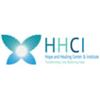 Logo for "Hope and Healing Center & Institute"