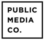 Logo for "PUBLIC MEDIA COMPANY"