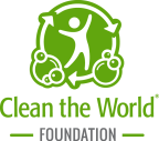Logo for "CLEAN THE WORLD FOUNDATION INC"