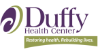 Logo for "DUFFY HEALTH CENTER INC"