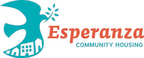 Logo for "ESPERANZA COMMUNITY HOUSING CORPORATION"