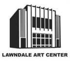 Logo for "LAWNDALE ART AND PERFORMANCE CENTER"