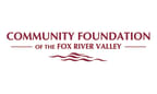 Logo for "COMMUNITY FOUNDATION OF THE FOX RIVER VALLEY"
