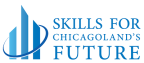 Logo for "SKILLS FOR CHICAGO"
