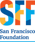 Logo for "THE SAN FRANCISCO FOUNDATION"