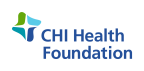 Logo for "CHI HEALTH FOUNDATION"