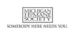 Logo for "MICHIGAN HUMANE SOCIETY"
