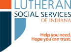 Logo for "Lutheran Social Services Inc"