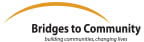 Logo for "BRIDGES TO COMMUNITY INC"