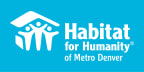 Logo for "HABITAT FOR HUMANITY OF METRO DENVER INC"