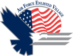 Logo for "AIR FORCE ENLISTED VILLAGE INC"