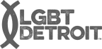 Logo for "LGBT Detroit"