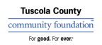 Logo for "Tuscola County Community Foundation"