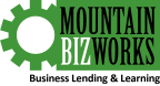 Logo for "MOUNTAIN BIZCAPITAL INC"