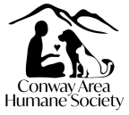 Logo for "CONWAY AREA HUMANE SOCIETY"