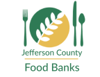Logo for "THE JEFFERSON COUNTY FOOD BANK ASSOCIATION"