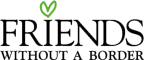 Logo for "FRIENDS WITHOUT A BORDER"