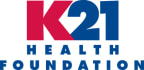 Logo for "KOSCIUSKO 21ST CENTURY FOUNDATION INC AKA K21 HEALTH FOUNDATION"