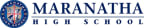 Logo for "MARANATHA HIGH SCHOOL"