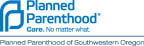 Logo for "PLANNED PARENTHOOD OF SW OREGON"