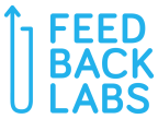 Logo for "FEEDBACK LABS"