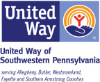 Logo for "THE UNITED WAY OF SOUTHWESTERN PENNSYLVANIA"