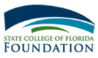 Logo for "The State College of Florida Foundation Inc"
