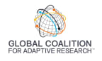 Logo for "GLOBAL COALITION FOR ADAPTIVE RESEARCH INC"