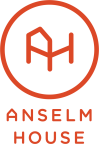 Logo for "Anselm House"