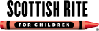Logo for "TEXAS SCOTTISH RITE HOSPITAL FOR CRIPPLED CHILDREN"