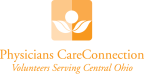 Logo for "PHYSICIANS CARE CONNECTION"