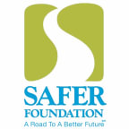 Logo for "Safer Foundation"