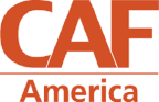 Logo for "CHARITIES AID FOUNDATION AMERICA"