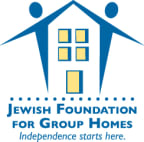 Logo for "JEWISH FOUNDATION FOR GROUP HOMES INC"