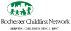 Logo for "Rochester Childfirst Network"
