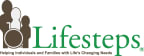 Logo for "LIFESTEPS INC"