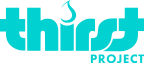 Logo for "THE THIRST PROJECT"