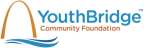 Logo for "YOUTHBRIDGE COMMUNITY FOUNDATION"