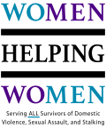 Logo for "WOMEN HELPING WOMEN"