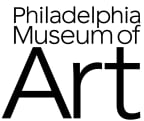 Logo for "PHILADELPHIA MUSEUM OF ART"