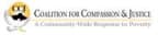 Logo for "Coalition for Compassion and Justice"