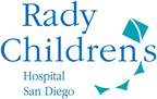 Logo for "RADY CHILDREN'S HOSPITAL AND HEALTH CENTER"