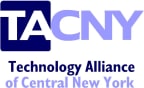 Logo for "TECHNOLOGY CLUB OF SYRACUSE"