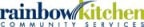 Logo for "RAINBOW KITCHEN COMMUNITY SERVICES"