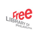 Logo for "FREE LIBRARY OF PHILADELPHIA FOUNDATION"